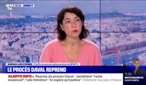 Après avoir fait un malaise vagal mercredi, Jonathann Daval va poursuivre son audition par la cour d'assises