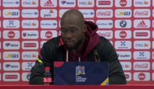 Belgique - Lukaku : “J’ai dit à mes coéquipiers qu’on devait faire plus”