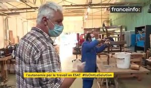 A Marseille, Les Argonautes permettent à des personnes handicapées d’apprendre les métiers d’artisanat d’art