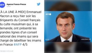 Islam: Macron obtient du CFCM la création d'un conseil des imams