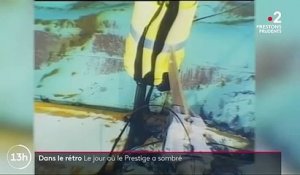 Histoire : retour sur le naufrage du pétrolier le "Prestige", le 19 novembre 2002