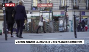 Vaccins contre le Covid-19 : des français réticents
