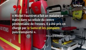 Michel Fourniret hospitalisé en réanimation après un malaise en prison