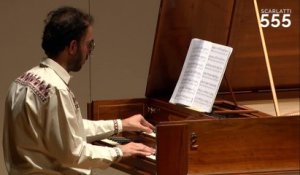 Scarlatti : Sonate en mi mineur K 291 L 61, par Arnaud de Pasquale - #Scarlatti555