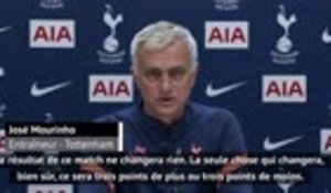 9e j. - Mourinho : "Le match contre City ne changera rien"