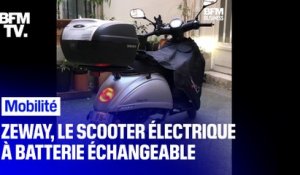 Nous avons testé Zeway, le scooter électrique qui se recharge en 1 minute chrono