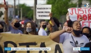 Brésil : des manifestants prennent d’assaut des supermarchés Carrefour