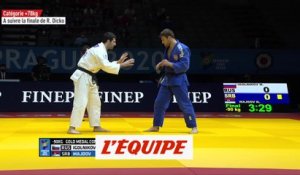Igolnikov médaillé d'or - Judo - Euro (H)