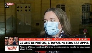 Procès Daval : Ecoutez la soeur d'Alexia pour qui "en ne révélant pas les vraies raisons du crime, Jonathann veut garder un pouvoir sur la famille"