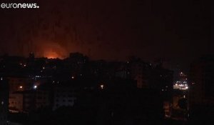Israël frappe la bande de Gaza après un tir de roquette palestinien