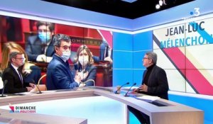 Pour Jean-Luc Mélenchon, "nous sommes passés dans un modèle de régime autoritaire de surveillance généralisée"