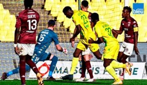 Resumé_Nantes_-_FC Metz sur France bleu Lorraine
