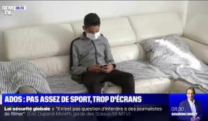 Pas assez de sport, trop d'écrans... L'Anses alerte sur la sédentarité de nos ados