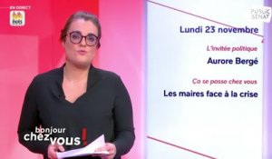 Rémi Féraud et Aurore Bergé - Bonjour chez vous ! (23/11/2020)