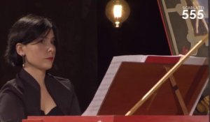 Scarlatti : Sonate pour clavecin en Sol Majeur K 375 L 389, par Rossella Policardo - #Scarlatti555