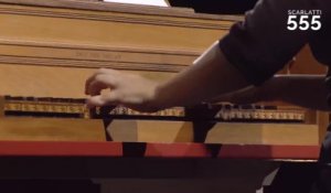 Scarlatti : Sonate K 442 L 319 en Si bémol Majeur (Allegro), par Rossella Policardo - #Scarlatti555
