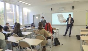 Reportage. Deux Polytechniciens font leur service civil dans un lycée en ZEP à Corbeil-Essonnes
