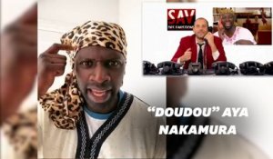 Omar Sy se remet dans la peau de Doudou et parodie Aya Nakamura
