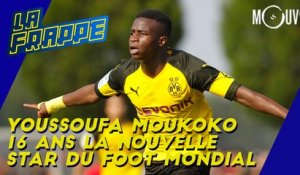 Youssoufa Moukoko, 16 ans, la nouvelle star du foot mondial