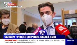 Procès Sarkozy suspendu: pour l'avocat de Gilbert Azibert, "la visioconférence est inenvisageable"