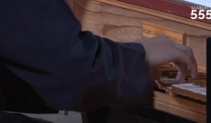 Scarlatti : Sonate pour clavecin en Si Majeur K 244 L 348 (Allegro), par Jean-Luc Ho - #Scarlatti555