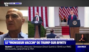 Moncef Slaoui, "Monsieur vaccin" de Donald Trump: "L'objectif est de commencer à vacciner les Américains dès le 11 décembre"