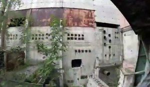 Un drone filme le cœur du réacteur 5 de Tchernobyl