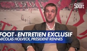 Entretien avec Nicolas Holveck, président du Stade Rennais