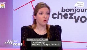 Aurore Bergé : "La loi sur la communication audiovisuelle devrait voir le jour en 2021"