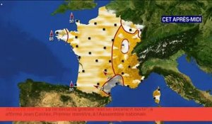 La météo pour ce mercredi 25 novembre 2020