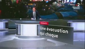 Évacuation de migrants à Paris : "des images choquantes" Darmanin demande une enquête