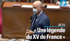 Mort de Christophe Dominici : Blanquer fait part de sa  « très grande émotion » à l'Assemblée