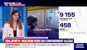 Covid-19: 458 morts recensés ces dernières 24h en France