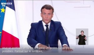 Emmanuel Macron: "Nous pourrons circuler librement les soirs des 24 et 31 décembre"