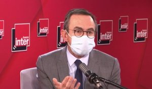 Évacuation violente des migrants place de la République : "La faute à des activistes d'extrême-gauche" (Bruno Retailleau)