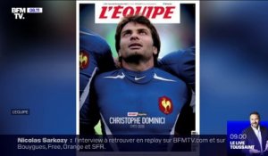 Christophe Dominici, légende du rugby français, est mort mardi à l'âge de 48 ans