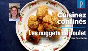 La recette des nuggets de poulet de la cheffe Lina Caschetto