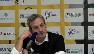 Fos Provence Basket: Rémi Giuitta ne tarit pas d'éloge sur Allan Dokossi