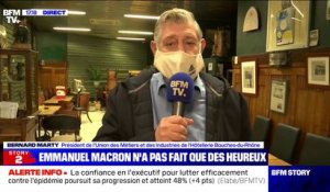 Restaurants: pour le président de l'UMIH des Bouches-du-Rhône, "les aides ne nous aident pas à tenir"