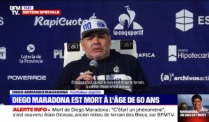 Diego Maradona, la mort d'une légende du football