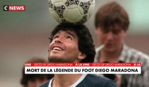 Retour sur la carrière de Diego Maradona, dieu vivant du football, décédé à l'âge de 60 ans