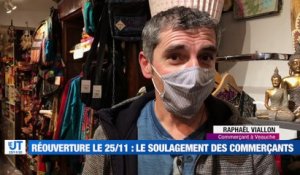 A la Une : Les commerçants sont soulagés / C'est fini pour Kidiliz / Des jeunes imaginent la vie d'après...