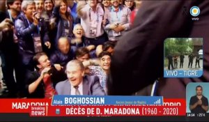 Boghossian : «Il hantait toutes les rues de Naples» - Foot - Maradona