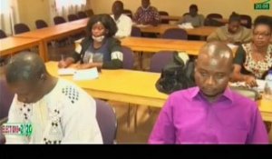 RTB/  Conférence de presse de l’association des blessés de l’insurrection populaire du Burkina