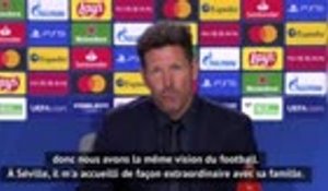 Simeone : "Diego sera toujours là parmi nous"