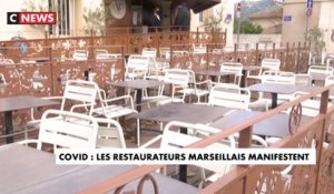 Coronavirus : les restaurateurs s'apprêtent à manifester à Marseille