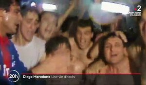 La face cachée de Diego Maradona : Drogue, excès, alcool, liens avec la camorra, relations extra-conjugales....