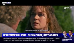 Glenn Close et Amy Adams sont à l'affiche de "Une ode américaine", disponible depuis mardi sur Netflix