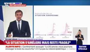 Olivier Véran: "Nous avons divisé par 3 la pression épidémique"