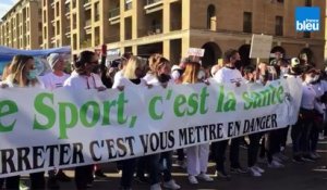 Manifestation régionale à Marseille